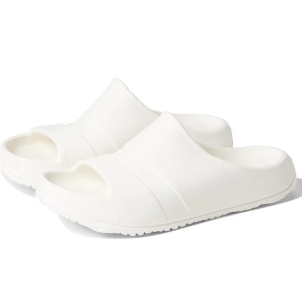 Sperry Women's White Slide Sandals